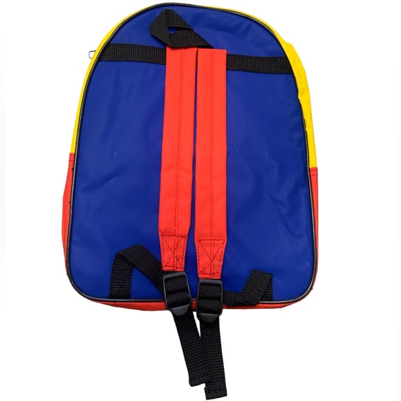 Vintage 1997 Dr. Seuss Cat In The Hat & Friends 12 Inch Bookbag Backpack - Picture 2 of 4